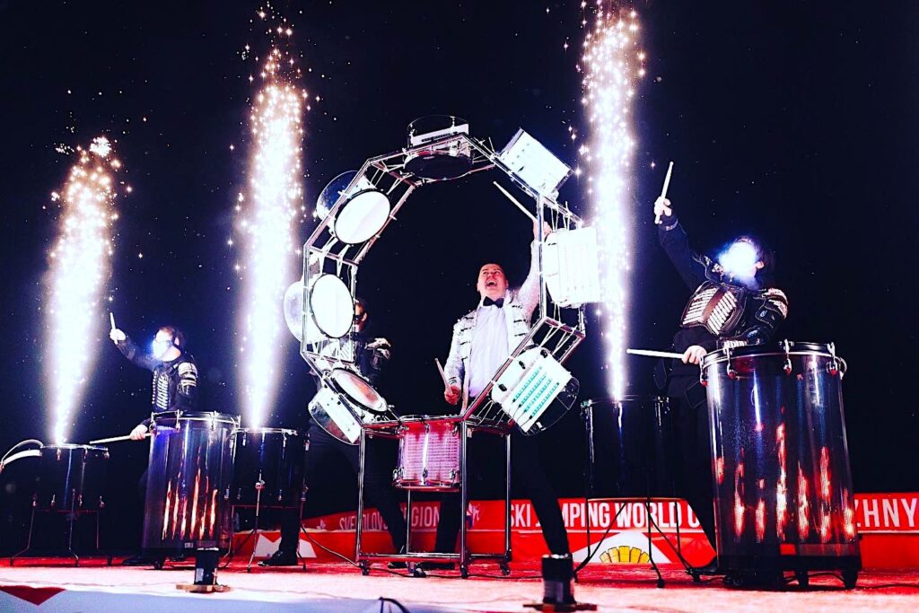 LED Drum Acts