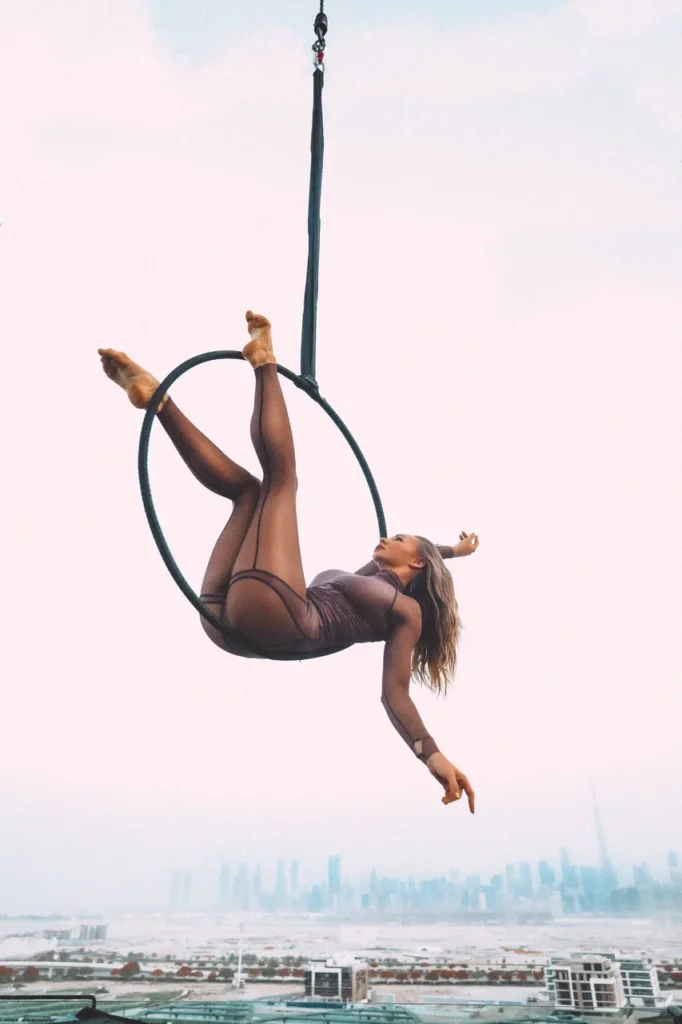 Aerial Hoop