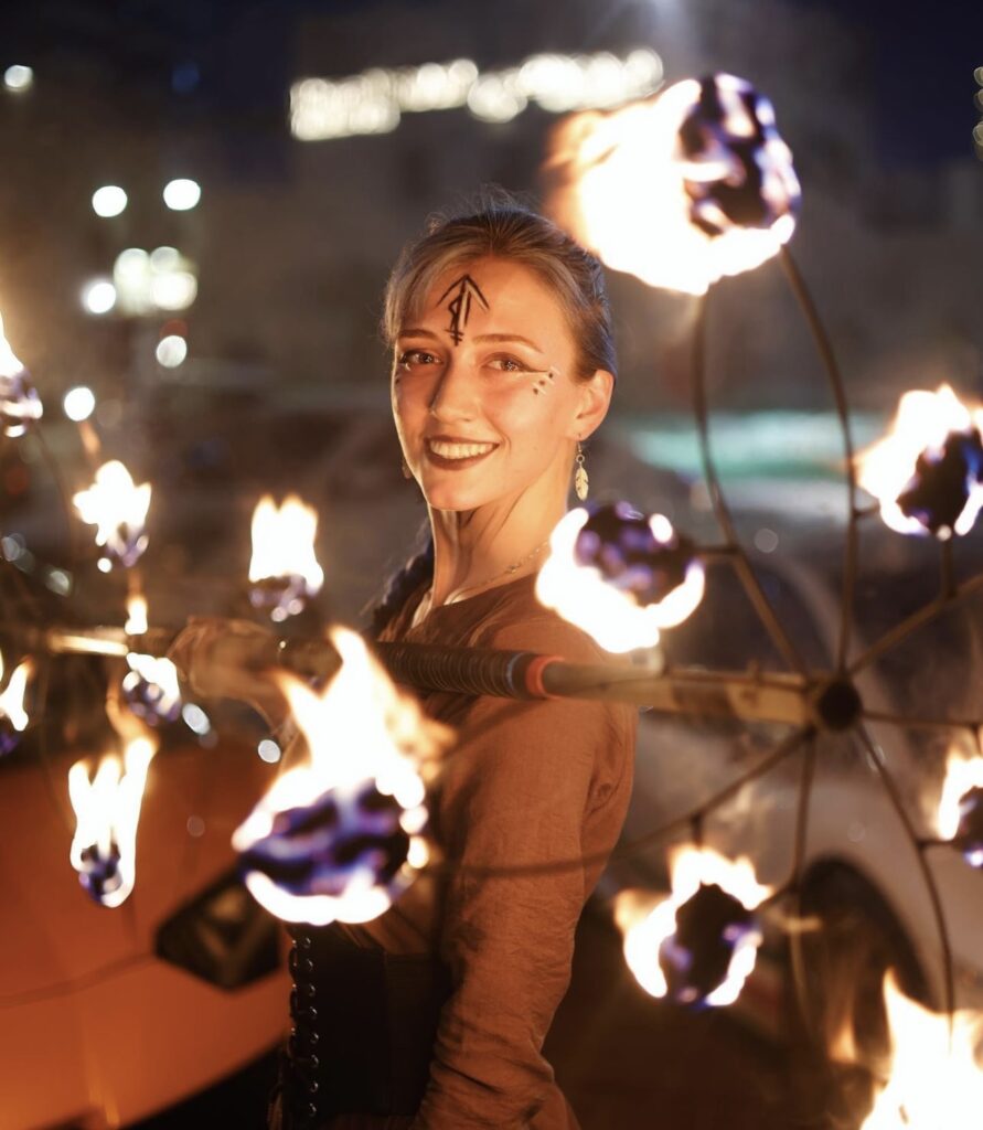 Fire Show