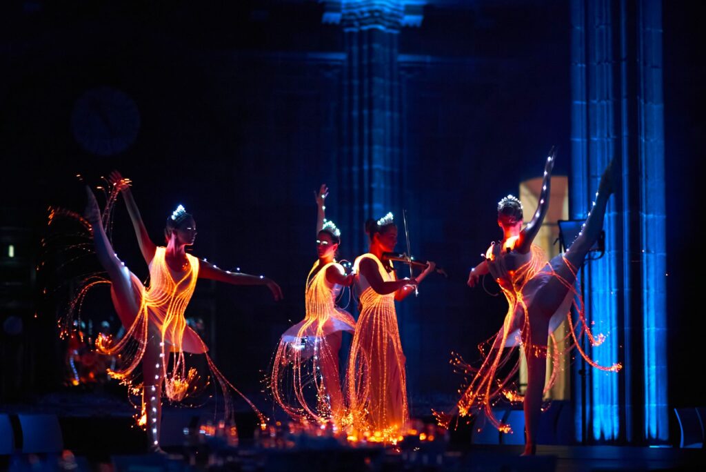 LED ballerinas