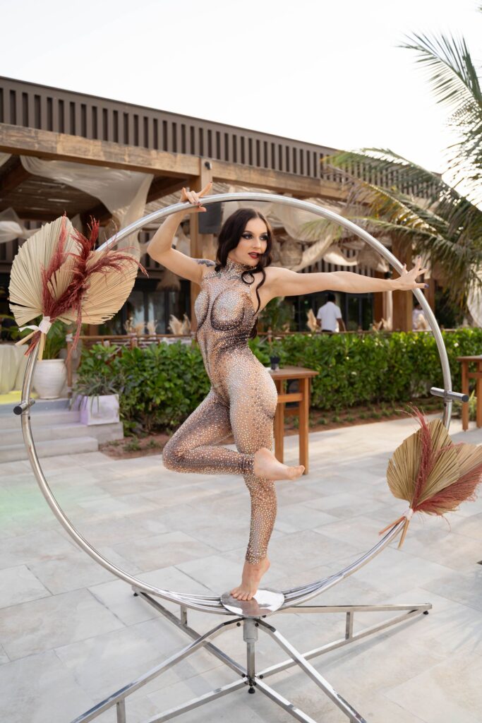 Hoop Acrobat