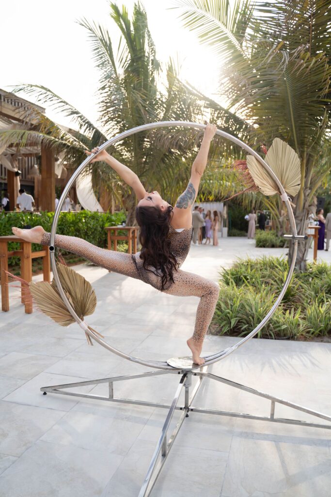 Hoop Acrobat