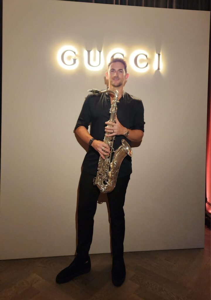 Saxophonist