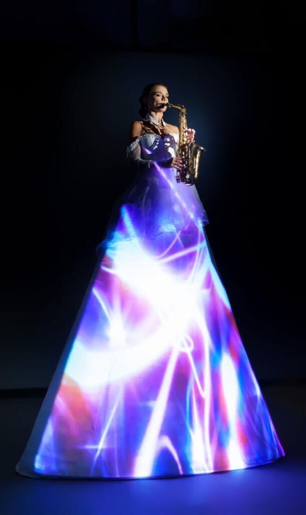 Saxophonist