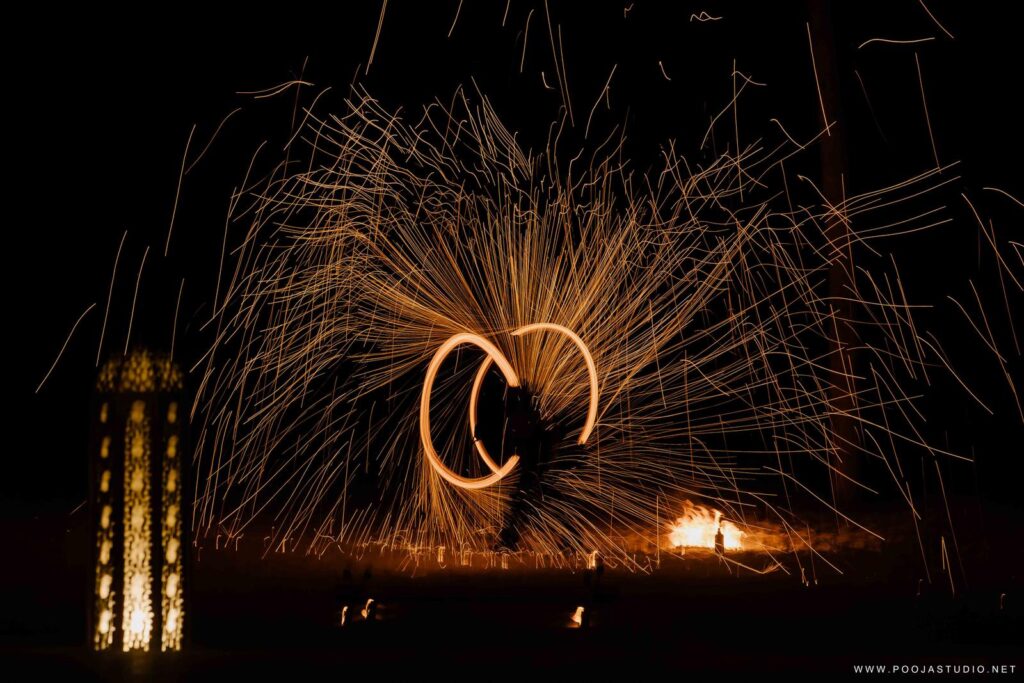 Fire Show