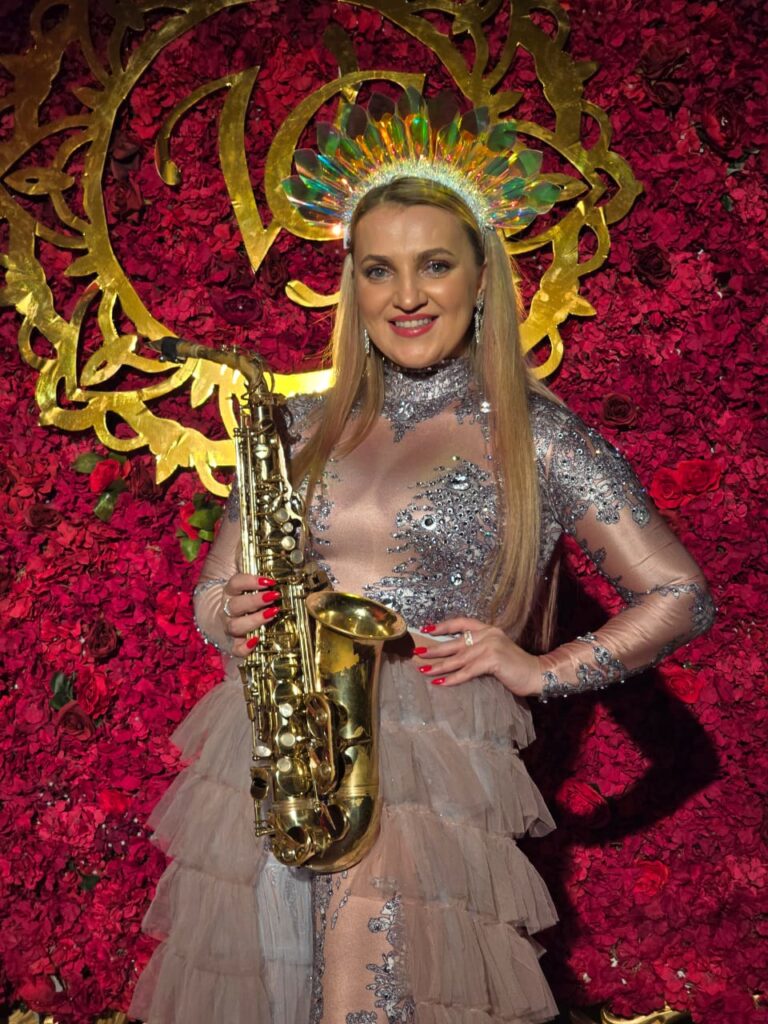 Saxophonist