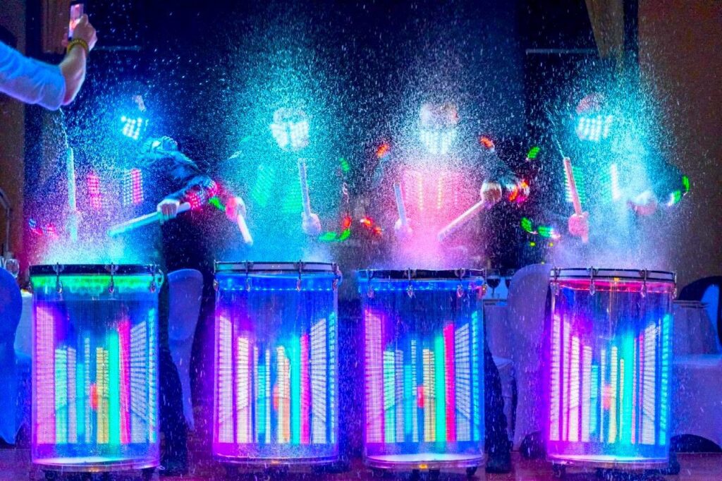 LED Drum Acts