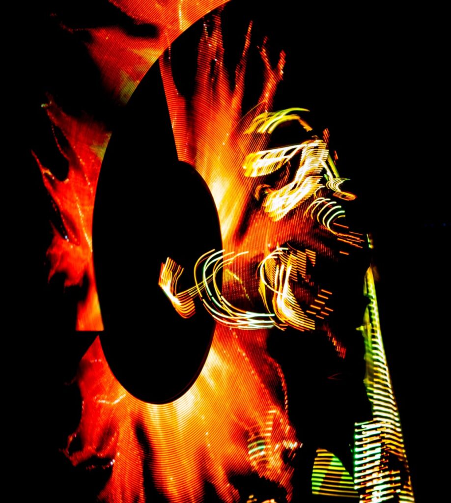 LED Pixel Poi