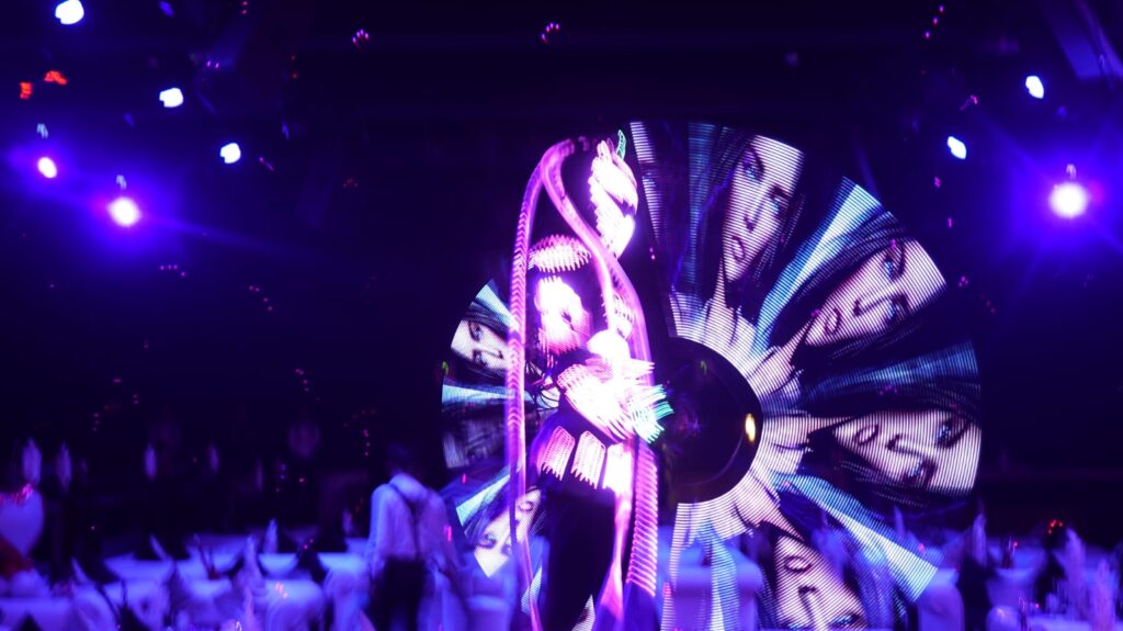LED Pixel Poi