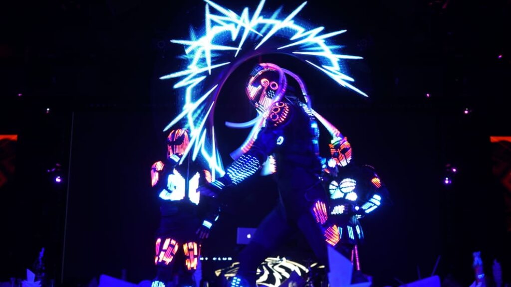 LED Pixel Poi