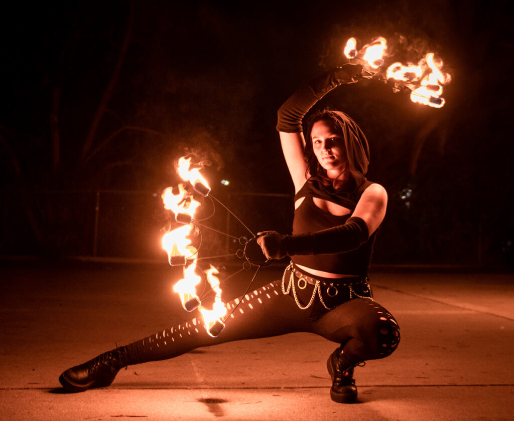 Fire Show